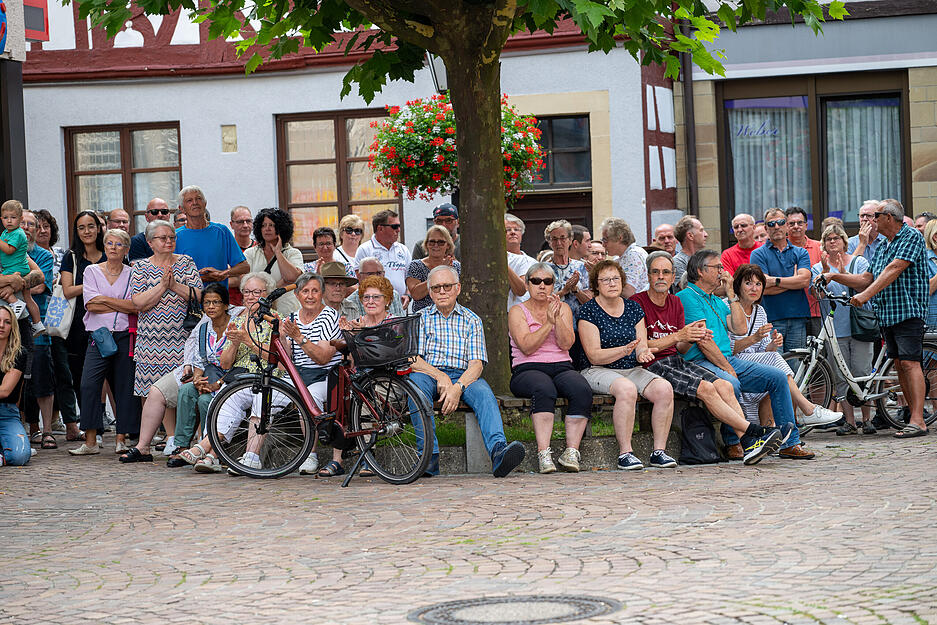 Die Wahlbeteiligung war in Möckmühl zum Teil erschreckend gering.