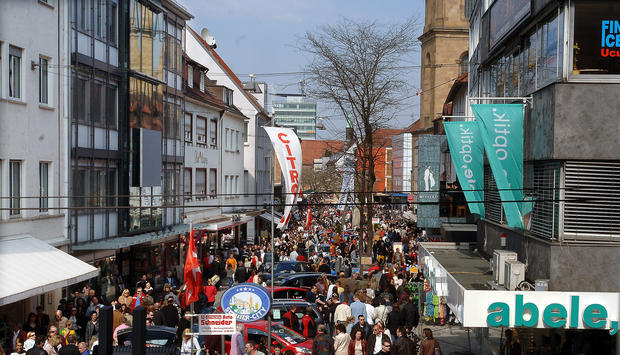 Nicht jeder Bürger fühlt sich in der Heilbronner Innenstadt wohl. Nicht jeder Bürger fühlt sich in der Heilbronner Innenstadt wohl.