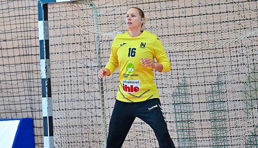 Die frühere Schweizer Nationaltorhüterin und langjährige Bundesliga-Spielerin Celia Schneider ist nach Neckarsulm zurückgekehrt.
Foto: Christiana Kunz Die frühere Schweizer Nationaltorhüterin und langjährige Bundesliga-Spielerin Celia Schneider ist nach Neckarsulm zurückgekehrt.
Foto: Christiana Kunz
