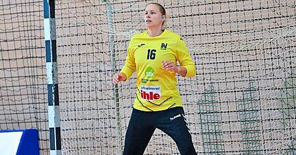 Die frühere Schweizer Nationaltorhüterin und langjährige Bundesliga-Spielerin Celia Schneider ist nach Neckarsulm zurückgekehrt.
Foto: Christiana Kunz