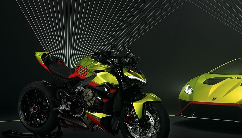 Bulliger Racer: Die Ducati Streetfighter V4 Lamborghini kommt in limitierter St&uuml;ckzahl.