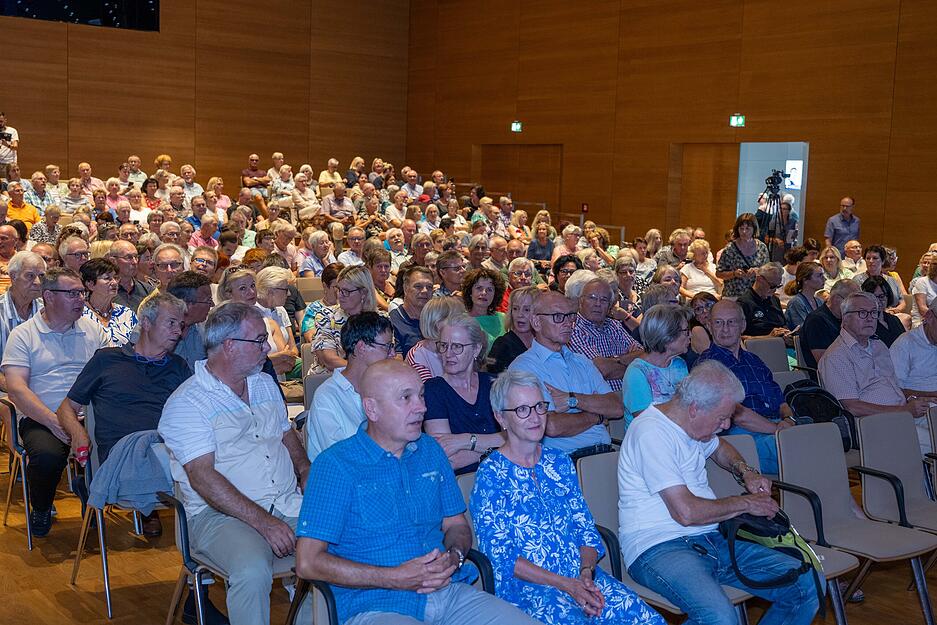Vorlesung Bürger-Uni Heilbronn "Warum driftet unsere Gesellschaft auseinander? Und was sich dagegen tun lässt