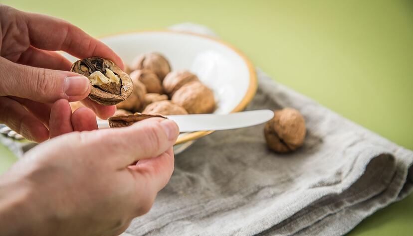 Schritt 3: Die Schale &ouml;ffnen.