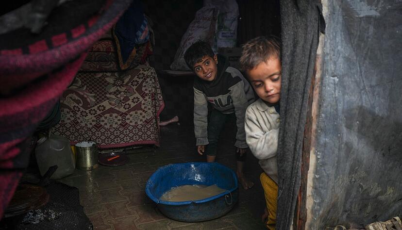 Die Lage der Binnenfl&uuml;chtlinge in Gaza ist katastrophal. (Archivbild)