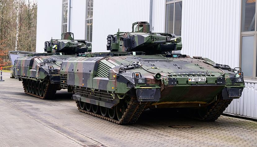 In den Panzern sind mtu-Motoren verbaut. (Archivbild) In den Panzern sind mtu-Motoren verbaut. (Archivbild)