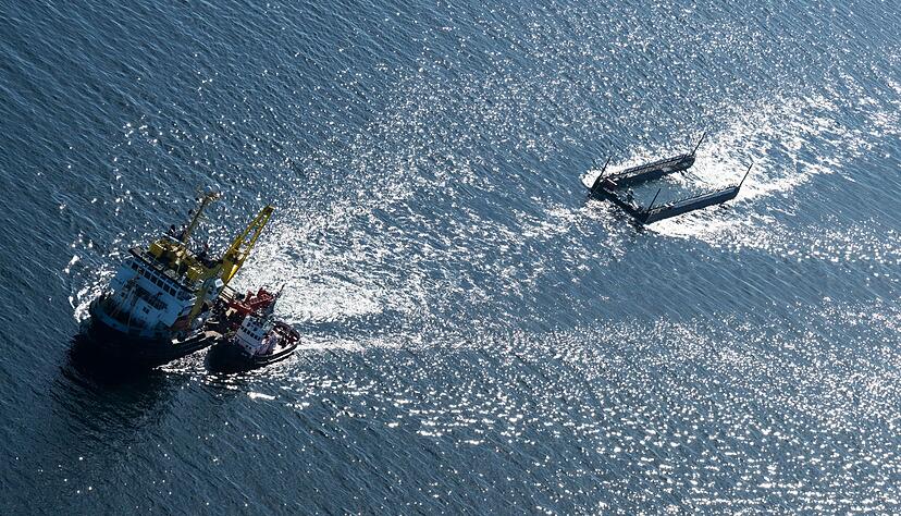 Der Transport bedeutet Experten zufolge unter anderem wegen des L&auml;rms viel Stress.