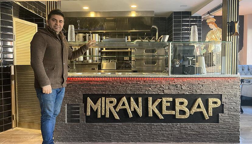 Eyy&uuml;p Can betreibt bereits zwei D&ouml;ner-L&auml;den in K&uuml;nzelsau und Jagsthausen. Am 30. Januar er&ouml;ffnet mit Miran Kebap sein drittes gastronomisches Angebot.