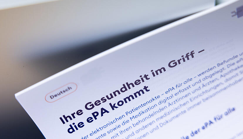 Die ePA kommt für alle Kassenpatienten in Deutschland. Das Roll-out wird angesicht von geschätzten 70 Millionen Akten einige Woche dauern. Die ePA kommt für alle Kassenpatienten in Deutschland. Das Roll-out wird angesicht von geschätzten 70 Millionen Akten einige Woche dauern.