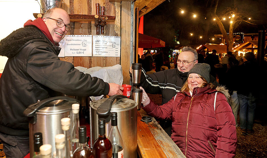 Am 10. Januar 2025 startete die 16. Auflage des Glühweindorfs in Bad Rappenau. Am 10. Januar 2025 startete die 16. Auflage des Glühweindorfs in Bad Rappenau.