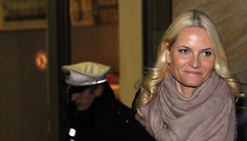 Kronprinzessin Mette-Marit im Jahr 2012: Zu dieser Zeit hatte sie Kontakt zu Epstein. Kronprinzessin Mette-Marit im Jahr 2012: Zu dieser Zeit hatte sie Kontakt zu Epstein.