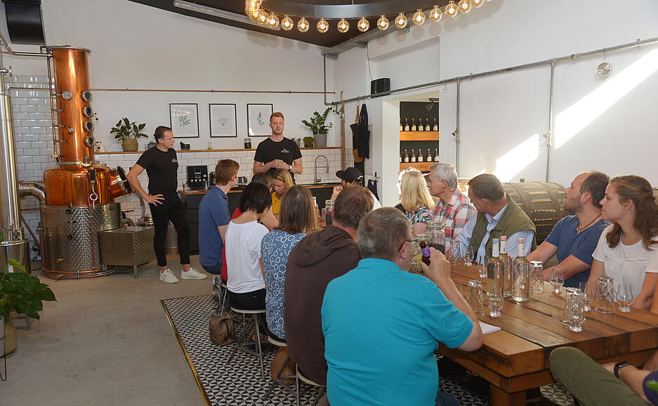 Lesersommer Gin-Verkostung