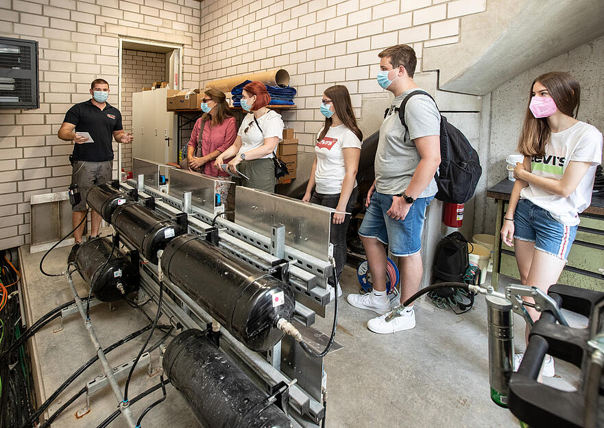 XXL Lesersommer: Technikführung in Tripsdrill XXL Lesersommer: Technikführung in Tripsdrill