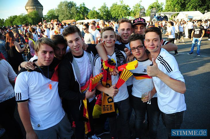 WM-Fandorf Deutschland-Ghana II | 21.06. WM-Fandorf Deutschland-Ghana II | 21.06.