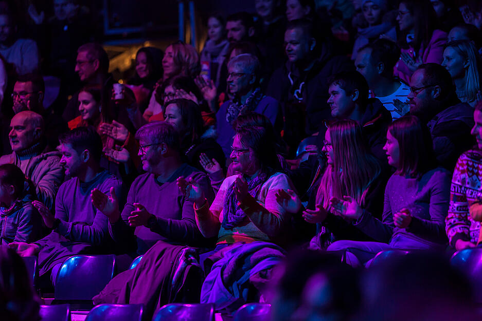 Premiere Weihnachtscircus Heilbronn