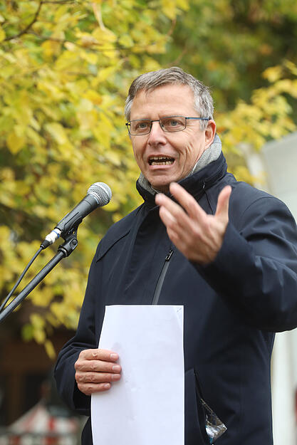 Mitarbeiter des öffentlichen Dienstes streiken in Heilbronn Mitarbeiter des öffentlichen Dienstes streiken in Heilbronn