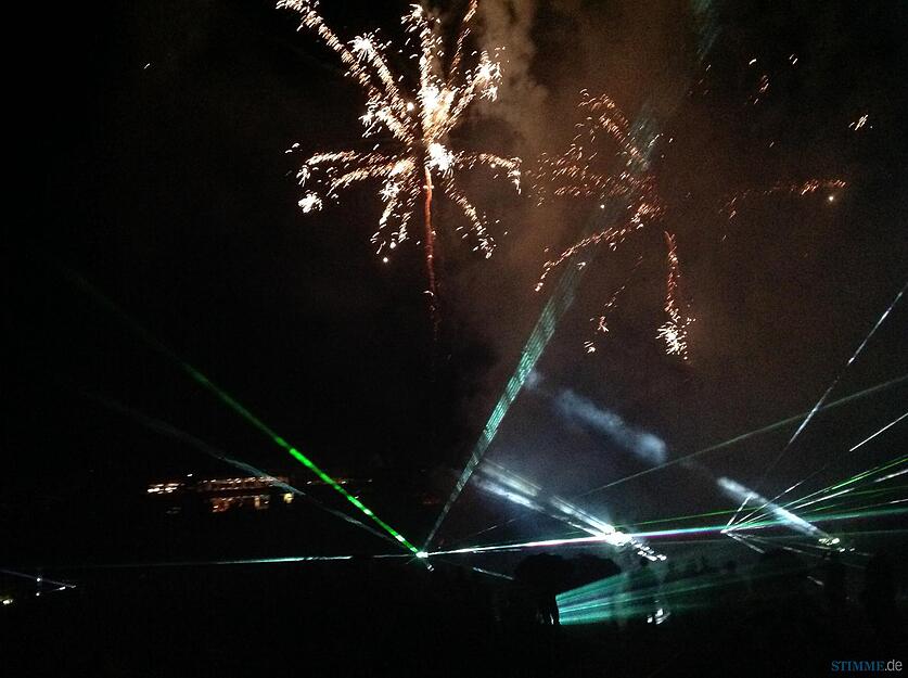 50. Lichterfest Bad Rappenau, 14.08.