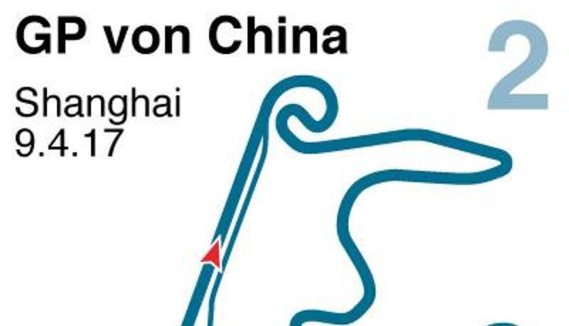 Der GP von China wird auf dem Shanghai International Circuit gefahren. Foto: