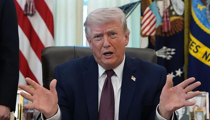 US-Pr&auml;sident Trump macte die erfolgreiche Rettung des im Iran vermissten US-Offiziers bekannt. (Archivbild)