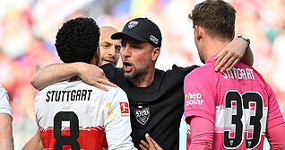 Trainer Sebastian Hoene&szlig; vergleicht das 3:3 des VfB Stuttgart bei der TSG Hoffenheim mit dem Champions-League-Halbfinale zwischen PSG und dem FC Bayern.