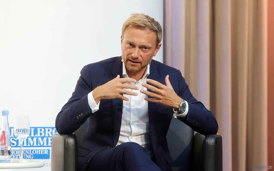 Stimme-Wahlcheck mit Christian Lindner (FDP) Stimme-Wahlcheck mit Christian Lindner (FDP)