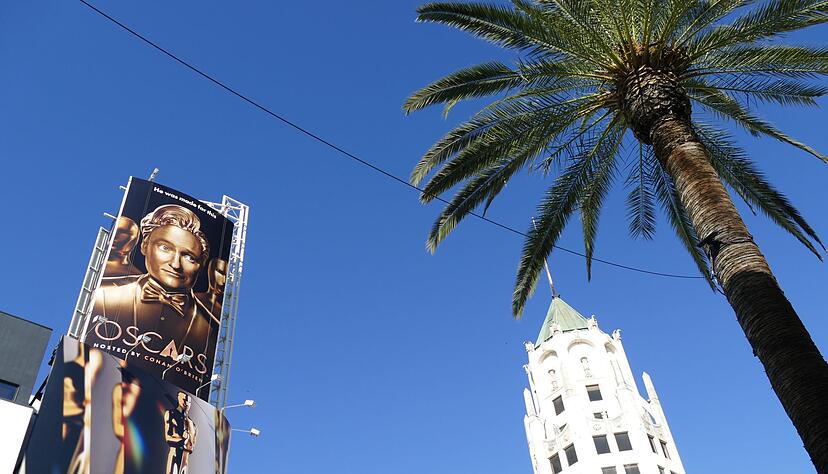 US-Komiker Conan O'Brien steht erstmals als Gastgeber auf der Oscar-B&uuml;hne.