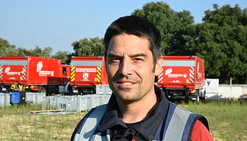 Die deutschen Helfer stehen vor einem schwierigen Einsatz.