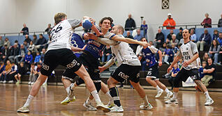 Geht f&uuml;r den TSV Weinsberg auch dorthin, wo es wehtut: Nicolas Ehrlich.