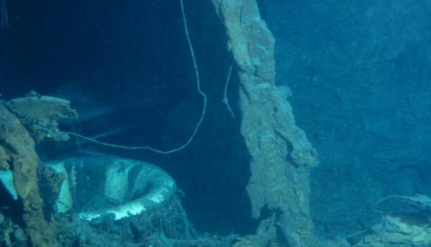 In der Nacht vom 14. auf den 15. April rammte sie einen Eisberg. Etwa 1500 Menschen kamen ums Leben. Foto: Brigitte Saar/Archiv