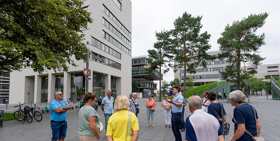 Der Bildungscampus fasziniert die Leserinnen und Leser. Der Bildungscampus fasziniert die Leserinnen und Leser.