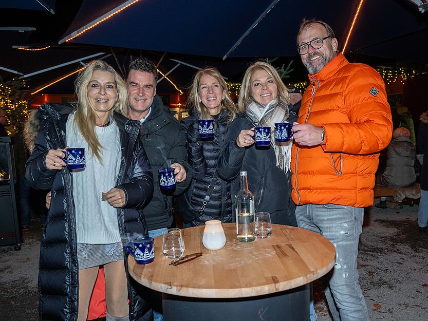 Nat&uuml;rlich gibt es beim Heilbronner Winterzauber auch Gl&uuml;hwein.