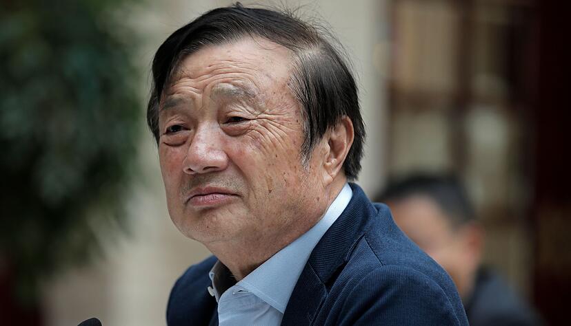 Huawei liegt laut Gr&uuml;nder Ren Zhengfei bei Chips noch eine Generation hinter den USA zur&uuml;ck. (Archivbild).