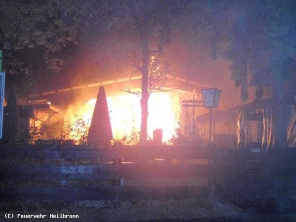 Brand in der Laube I 02.05.