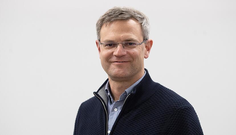 Marco Haaf ist Schulleiter des ASG in Neckarsulm Marco Haaf ist Schulleiter des ASG in Neckarsulm