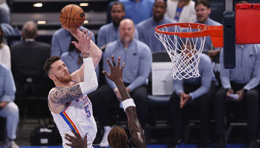 Isaiah Hartenstein wird den Oklahoma City Thunder vorerst fehlen,