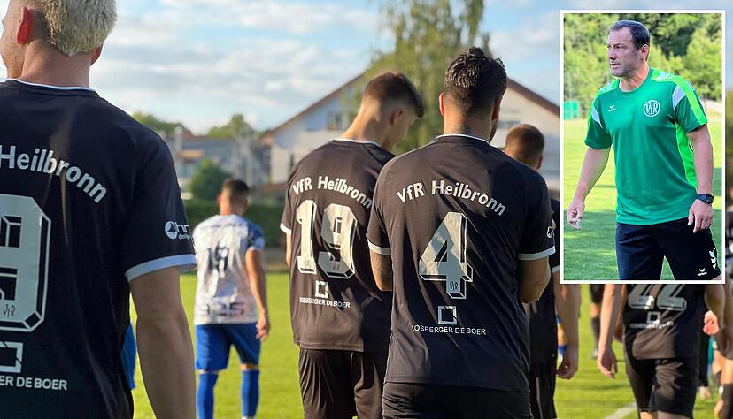 Trainer Markus Lang wünscht sich noch zwei, drei Verstärkungen für den VfR Heilbronn.