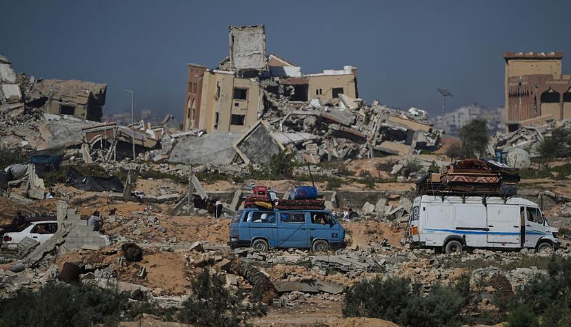 Israel geht im Gazastreifen weiter gegen die Hamas vor. (Archivbild) Israel geht im Gazastreifen weiter gegen die Hamas vor. (Archivbild)