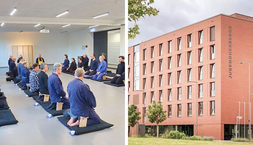 Vom 27. bis 29. September fand in der Jugendherberge ein Meditationswochenende statt. Organisiert wurde das Sesshin vom Meditationszentrum e.V. Heilbronn.