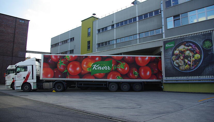 Die Heilbronner Traditionsmarke Knorr steht zum Verkauf.
