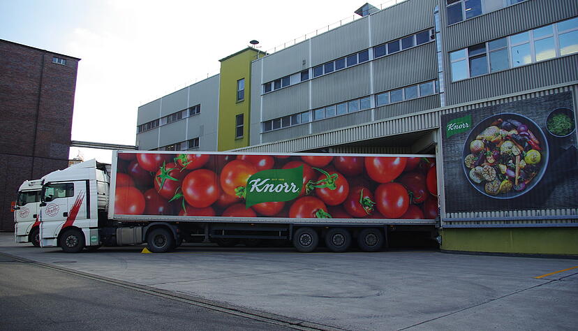 Das Heilbronner Knorr-Werk wird von Unilever mit der gesamten Lebensmittelsparte an einen US-Konzern verkauft.