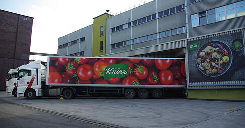 Die Heilbronner Traditionsmarke Knorr steht zum Verkauf.