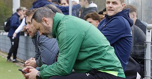 Sportdirektor Alexander Thomas des VfR Heilbronn sieht keinen Grund, den VfR Heilbronn nach dem Jahresauftakt-Remis abzuschreiben.