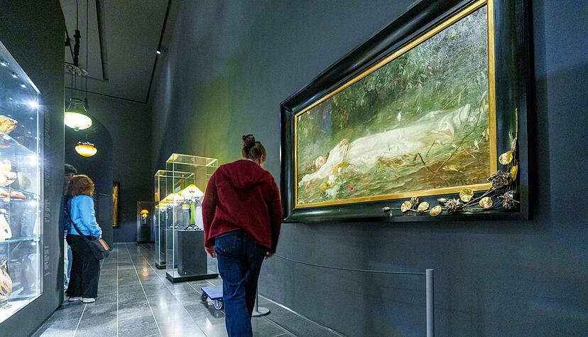 Superstar Taylor Swift beschert einem Gemälde viel Aufmerksamkeit.