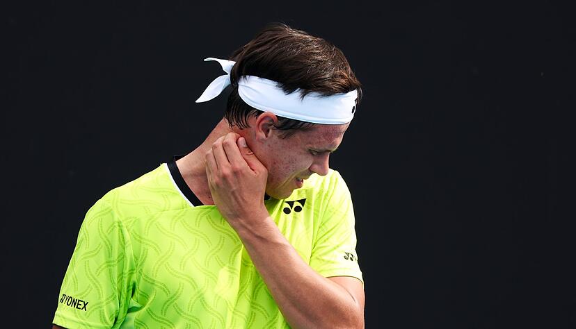 Daniel Altmaier ist in diesem Jahr noch ohne Sieg auf der ATP-Tour. (Archivfoto)