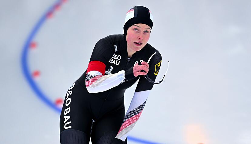 Erstmals auf dem Weltcup-Podest: Sophie Warmuth.