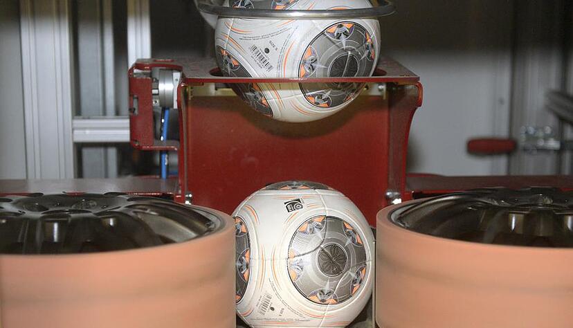 Ballschussanlage Footbonaut | 26.02.