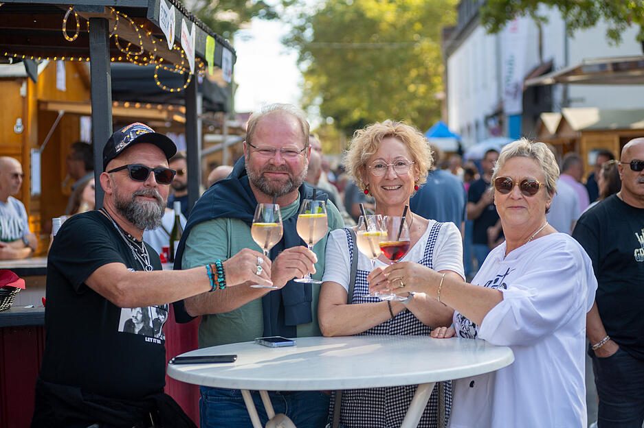 Neckarsulm verwandelt sich beim Ganzhornfest in eine Festmeile.
