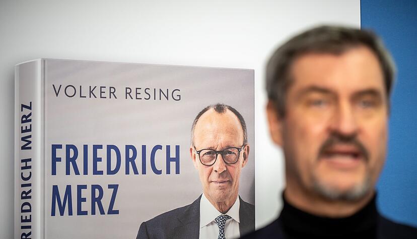 &laquo;Friedrich Merz ist kantig, ja. Aber da wei&szlig; man, was man hat&raquo;, so Markus S&ouml;der &uuml;ber den CDU-Chef.