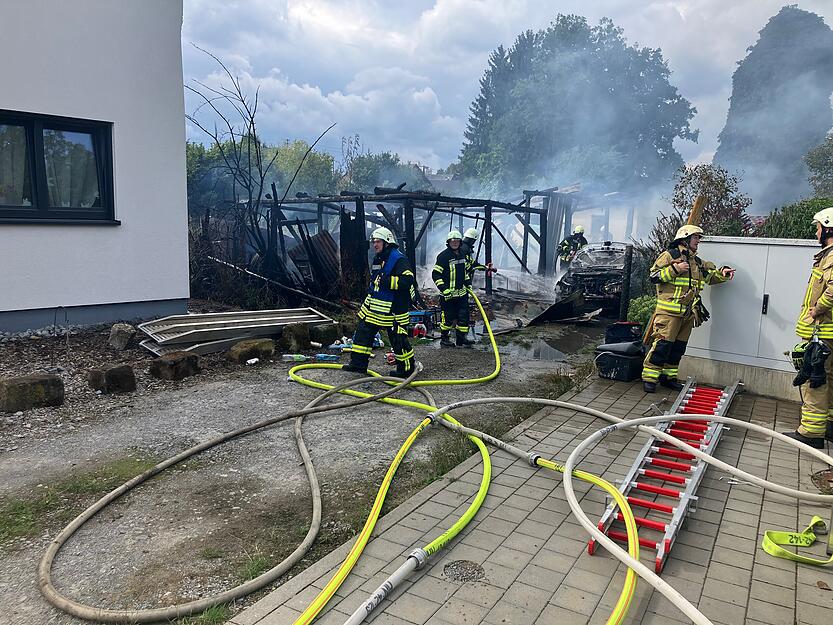 Um 15.50 Uhr ging der Notruf bei der Polizei ein.