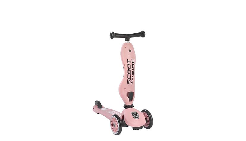 Guter Roller: Der «Scoot and Ride Highwaykick 1» kommt auf den zweiten Platz bei den Modellen für Kinder ab zwei Jahren.