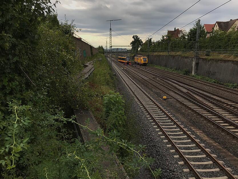 Stadtbahn bei Bad Friedrichshall entgleist